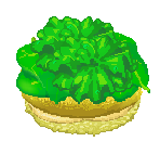 Burger A basic hamburger with ketchup and meat.